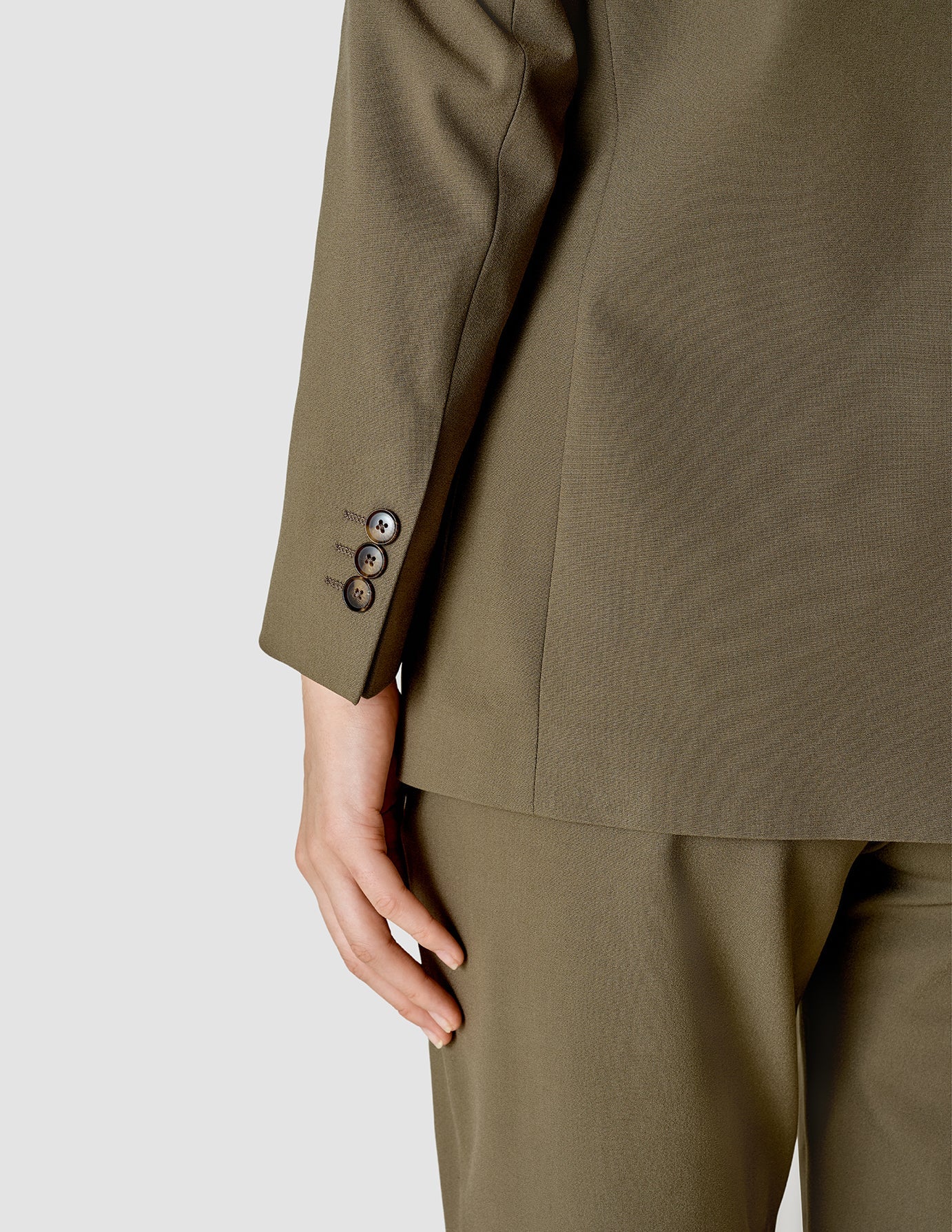 Premium Men's Slim Fit Suit in Dark Olive - Perfect for Business Meetings, Weddings & Formal Events