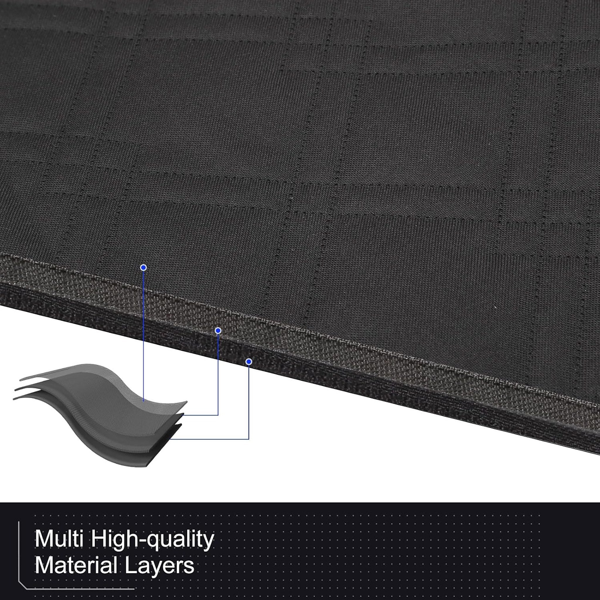 Premium Custom Fit Dog Seat Cover for Tesla Cybertruck - Waterproof & Nonslip Pet Car Seat Protector - Perfect for Road Trips & Outdoor Adventures