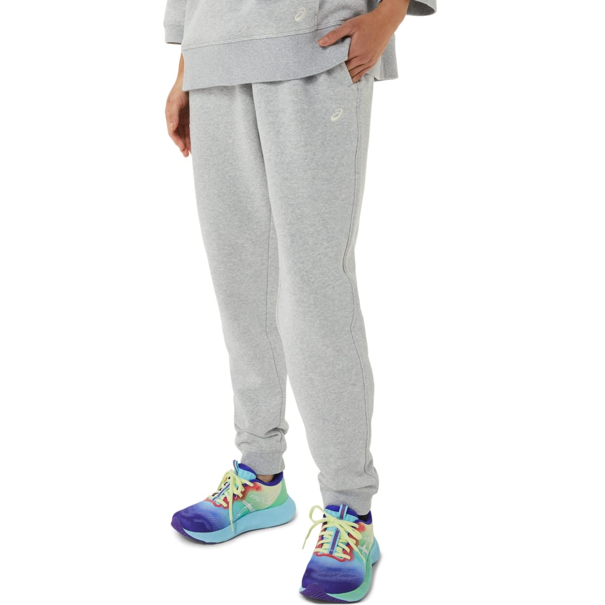 ASICS Women's Sunday Fleece Jogger Pants - Soft Running Joggers for Women, Lightweight Fleece-Lined Athletic Pants for Yoga, Gym, Lounge & Outdoor Activities