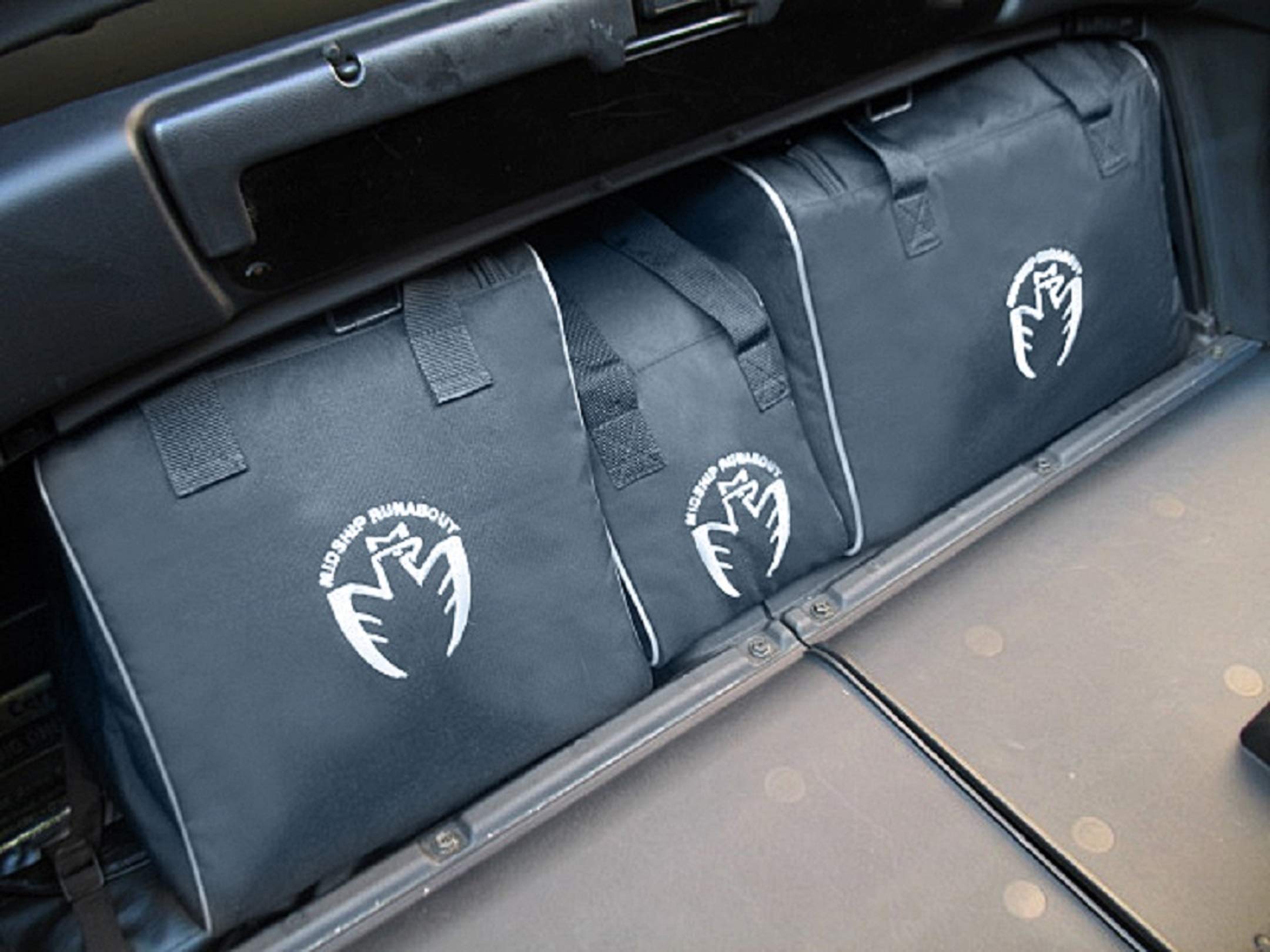3-Piece Custom Fitted Luggage Set for Toyota MR2 Spyder - Perfect for Road Trips & Weekend Getaways