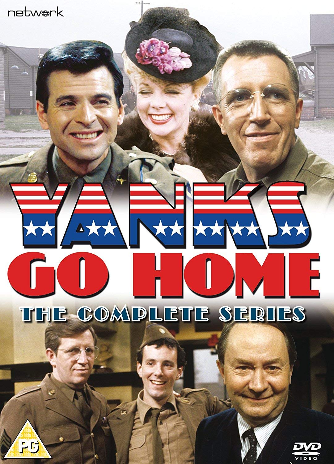 Yanks Go Home - The Complete Series DVD | Classic British Comedy TV Show | Perfect for Fans of Vintage Sitcoms & WWII History Enthusiasts