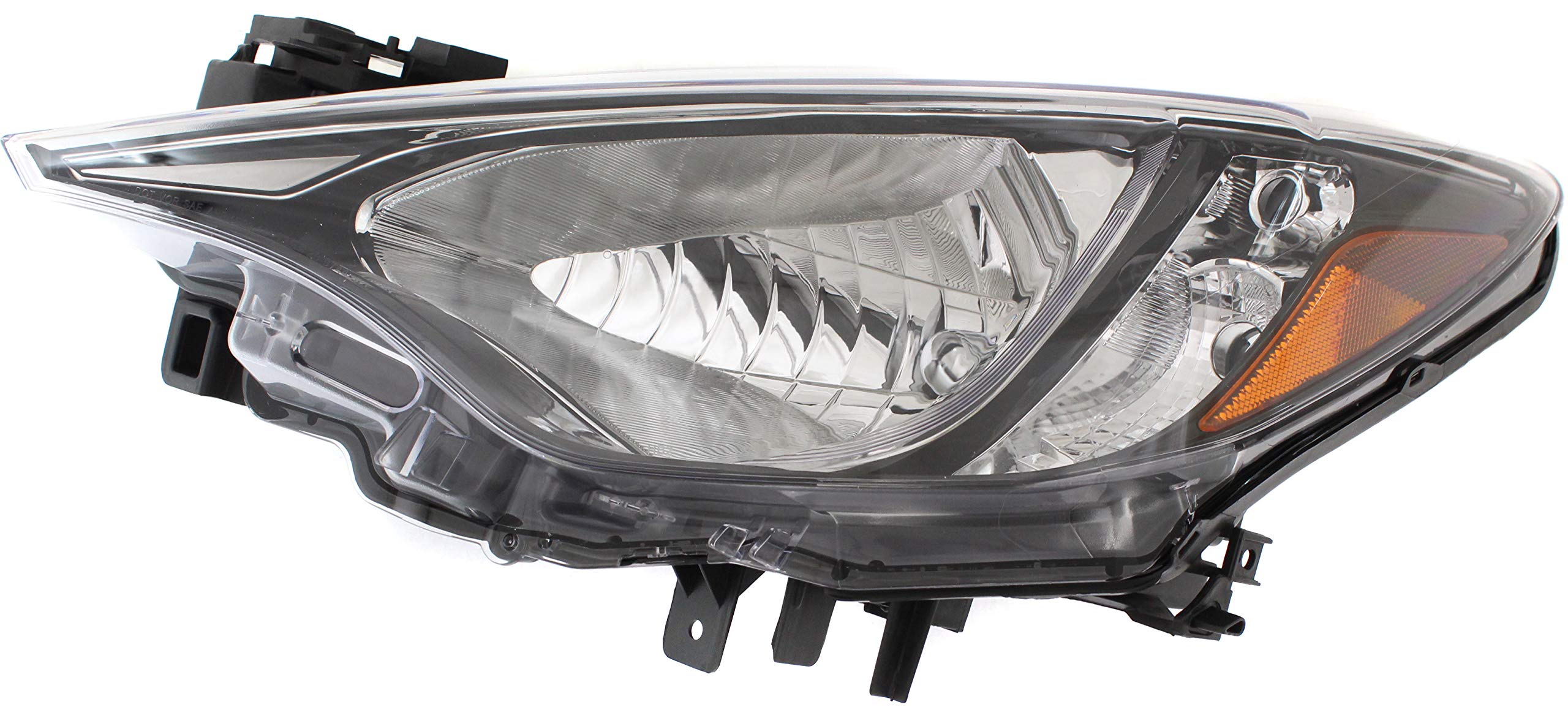 CAPA-Certified Headlight Assembly for 2016-2020 Scion/Yaris - Perfect Night Driving