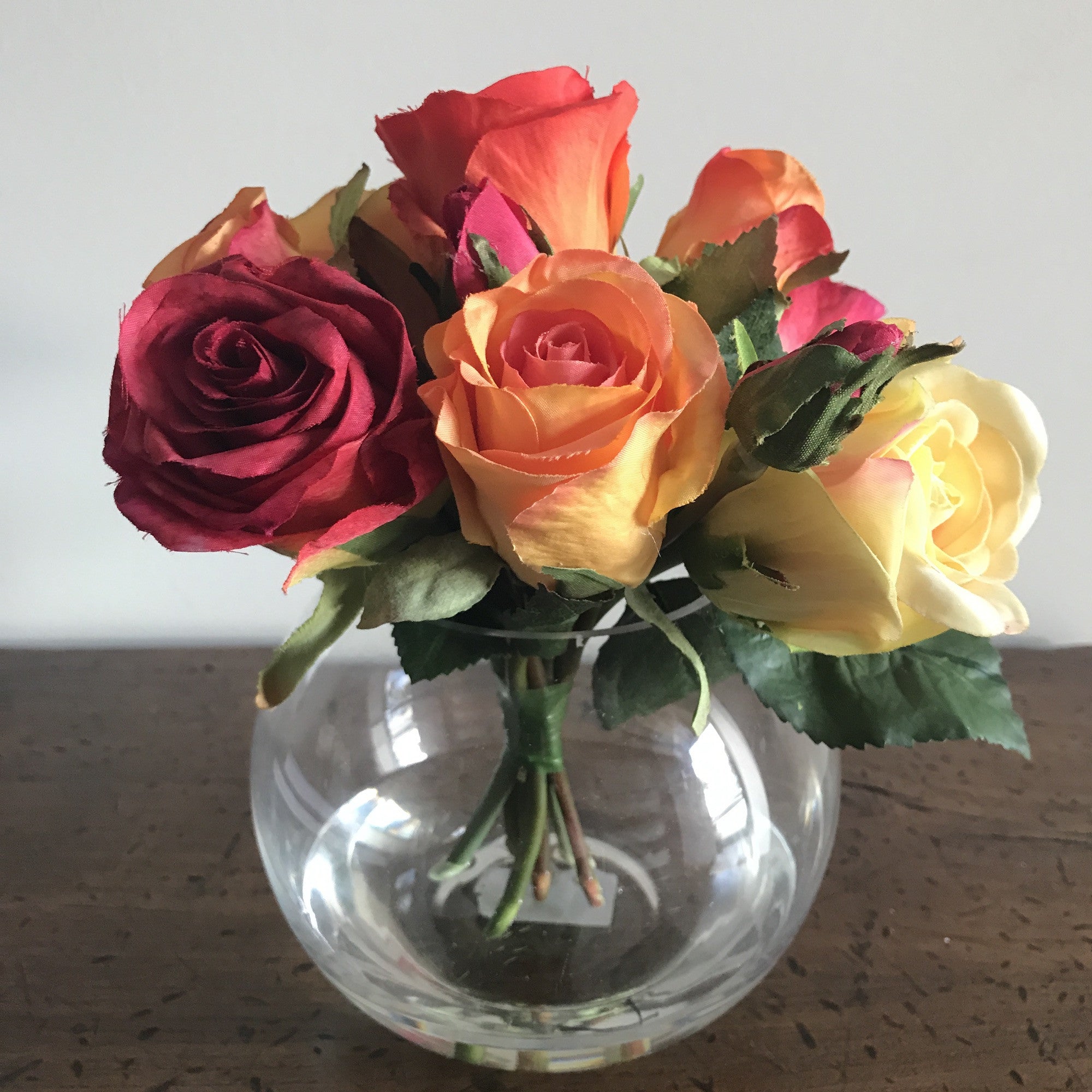 Premium Artificial Roses - Summer Red Silk Flowers for Home Decor, Wedding Bouquets, and Party Centerpieces | Realistic Fake Roses for DIY Floral Arrangements