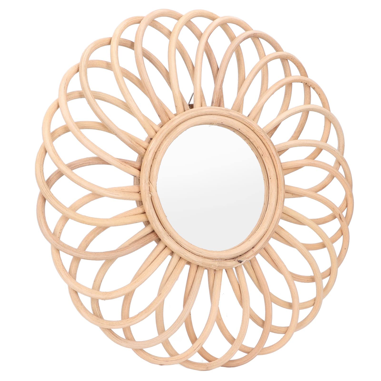 Durable Silver Mirror Wall Decor - Modern Interior Decorative Mirror for Living Room, Bedroom, Hallway & Bathroom | Perfect for Home Decor, Accent Walls & Creating Spacious Illusions
