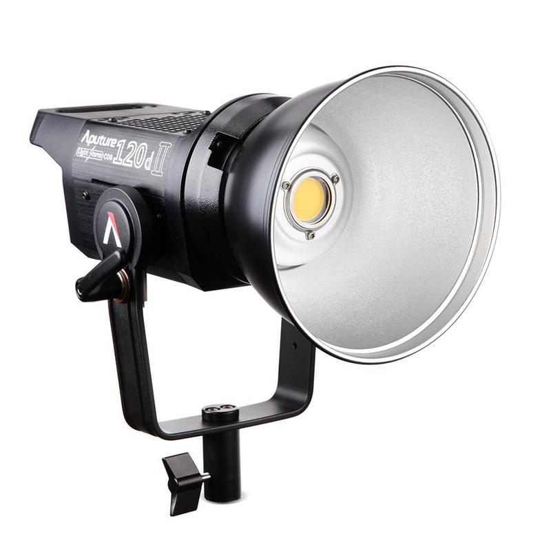 Aputure LS C120D II 3 Light Kit with V Mount Battery & SKB Case - Professional LED Video Lighting for Film, Photography, and Studio Production