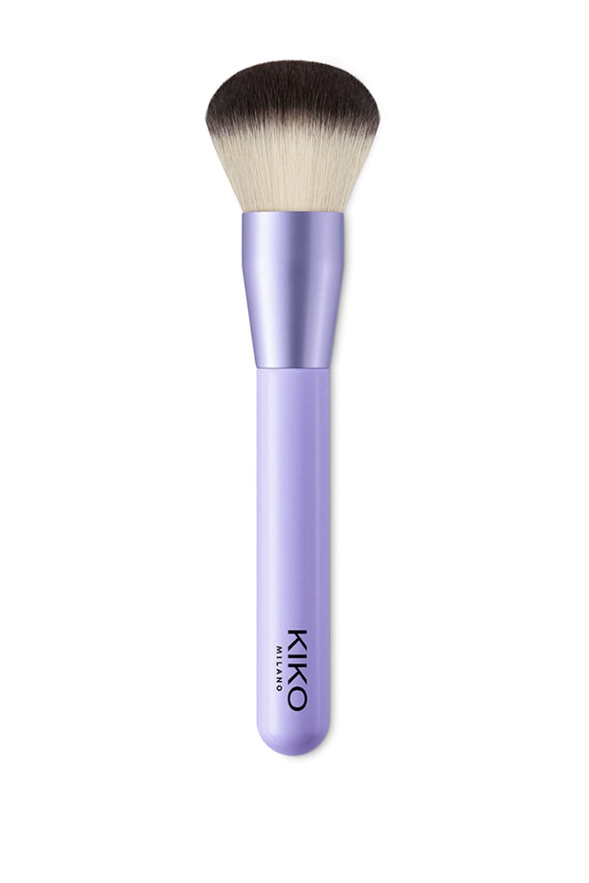 KIKO MILANO Smart Powder Brush 102 - Synthetic Fiber Rounded Face Powder Brush for Flawless Makeup Application | Perfect for Contouring, Blending & Setting Powder