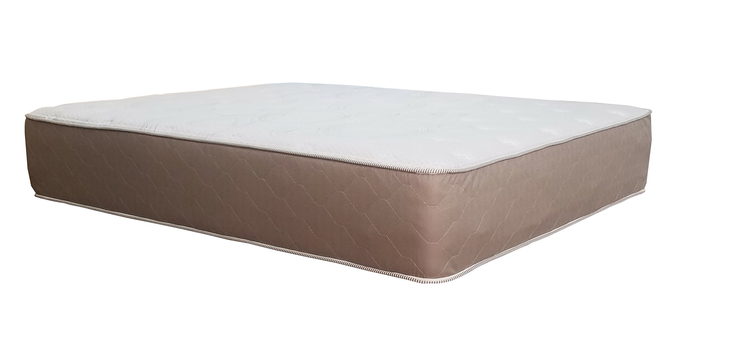 Fully Assembled Metal Traditional Box Spring Foundation for Mattress - Twin XL Size | Sturdy Bed Frame Support with Highlight Collection | Perfect for Dorm Rooms, Guest Beds & Apartment Living