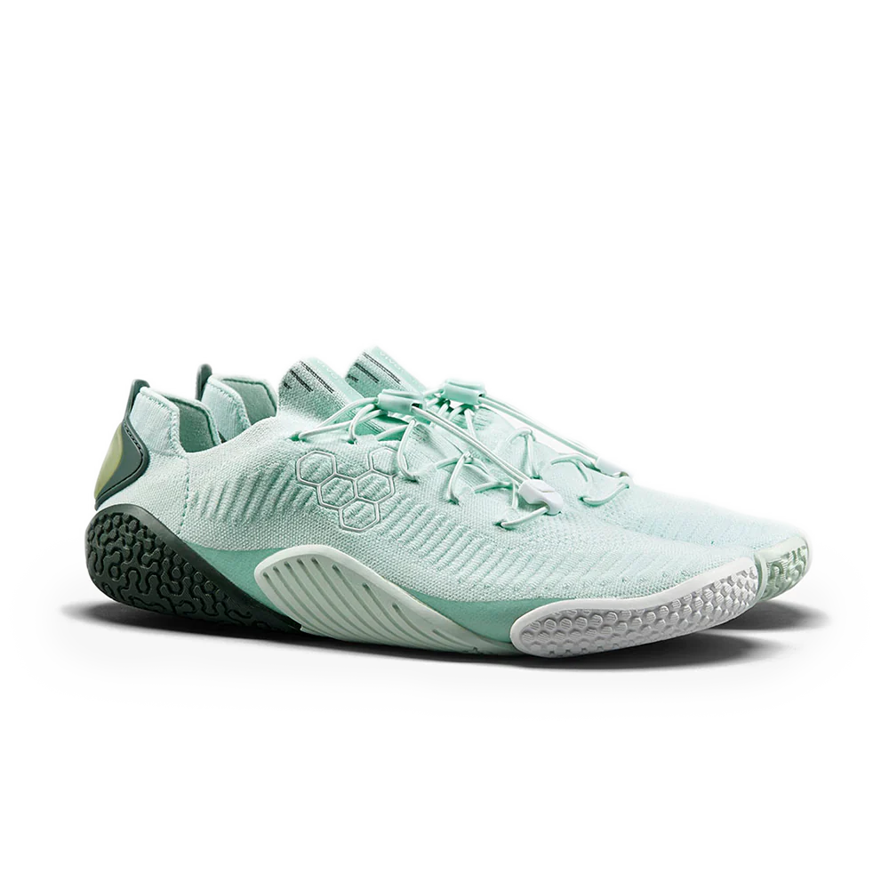 Vivobarefoot Motus Flex Women's Barefoot Shoes - Lightweight & Flexible for Yoga, Running & Everyday Comfort | Soothing Sea Color