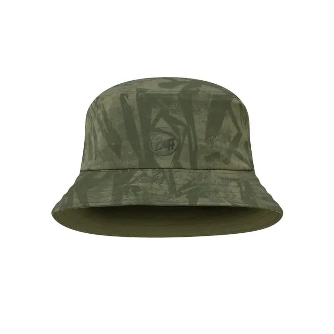 Adventure Bucket Hat for Men & Women - Lightweight Breathable Sun Protection Outdoor Cap - Açai Khaki Color for Hiking, Camping, Beach & Travel