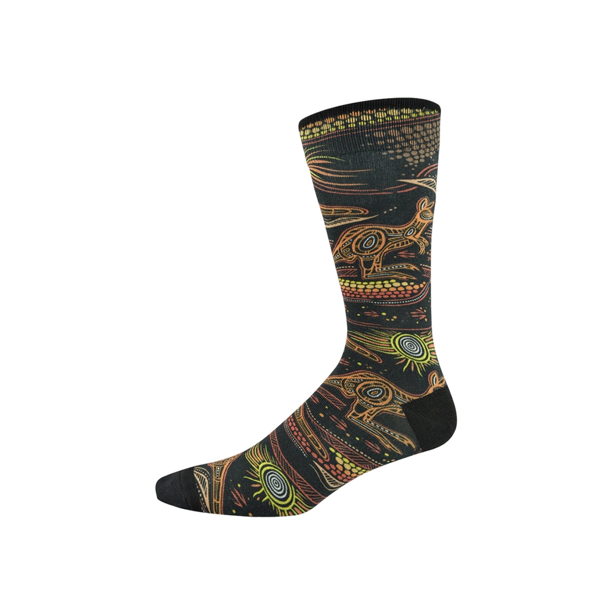 Premium Indigenous Adult Socks by Nathan Patterson - Comfortable & Stylish for Everyday Wear, Hiking & Cultural Events