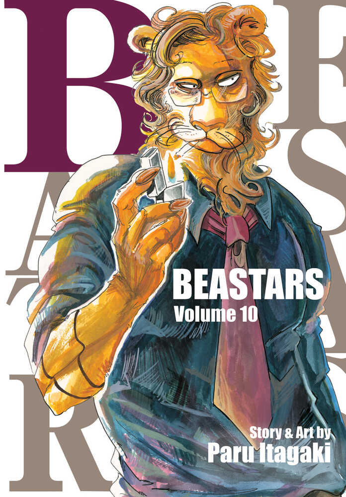 Beastars Graphic Novel Volume 10 - Manga Comic Book Series by Paru Itagaki | Anime-Inspired Storytelling for Teens & Adults | Perfect for Manga Collectors & Anime Fans