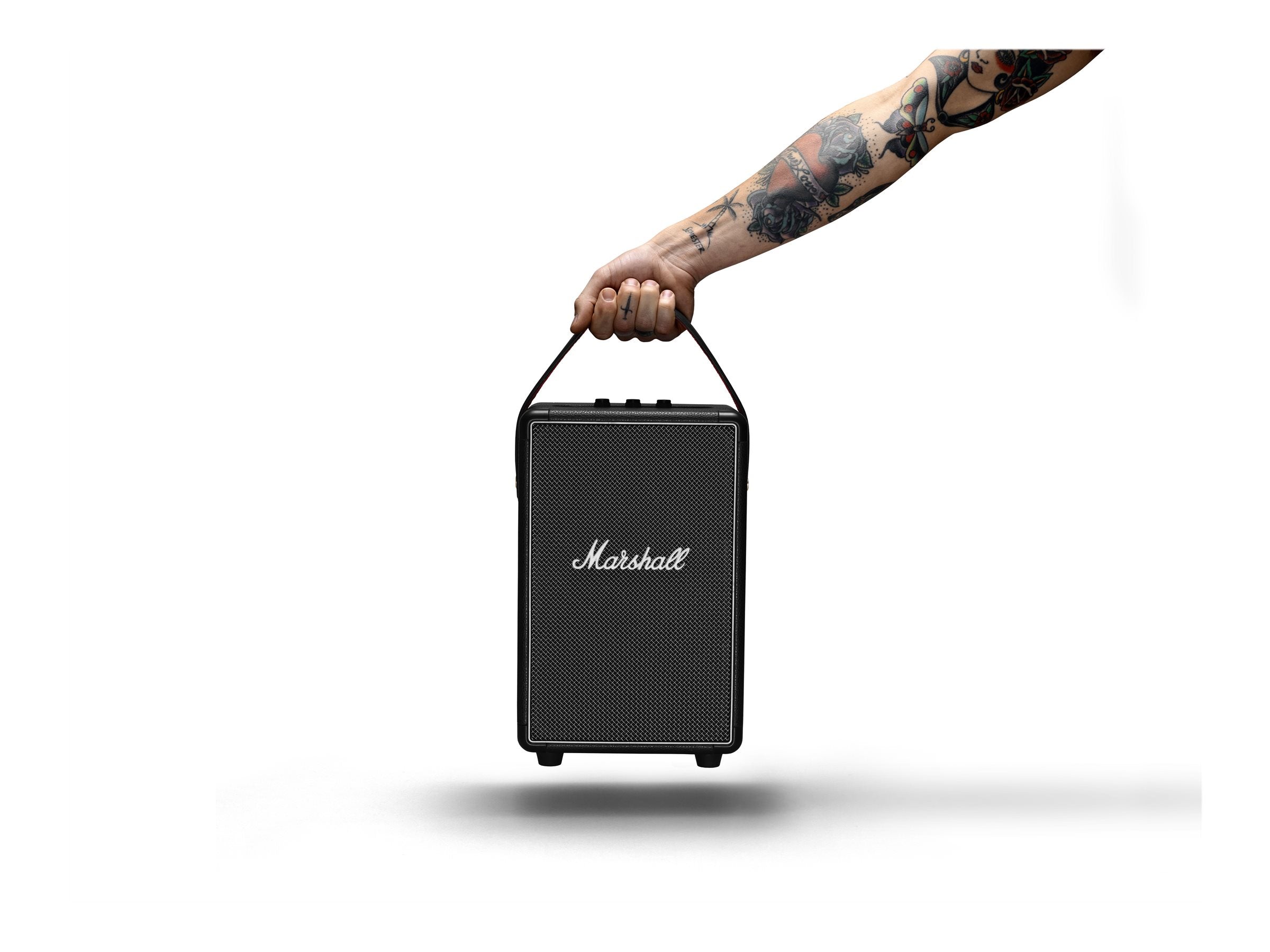 Marshall Tufton Portable Bluetooth Speaker - Wireless, Waterproof, 20+ Hours Playtime - Perfect for Outdoor Adventures, Camping, Beach & Home Parties