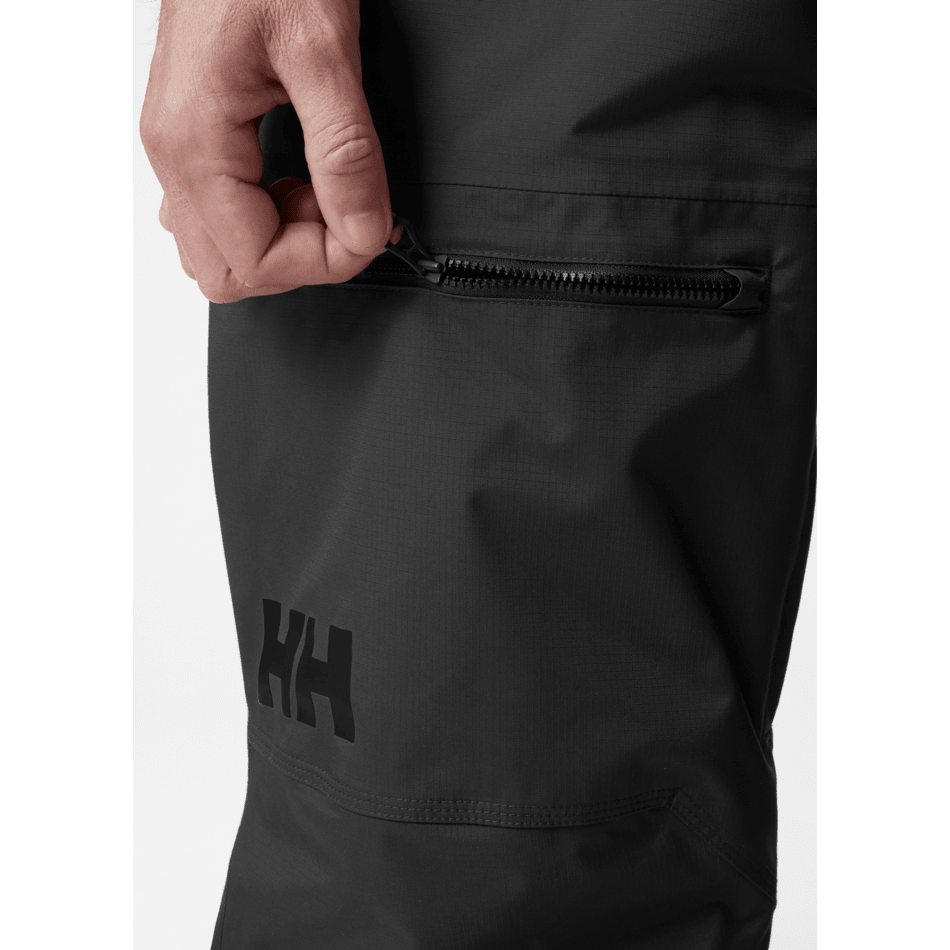 Helly Hansen Men's Sogn Cargo Pants 2025 - Durable Outdoor Work Pants for Hiking, Camping & Construction - Water-Resistant Utility Pants with Multiple Pockets
