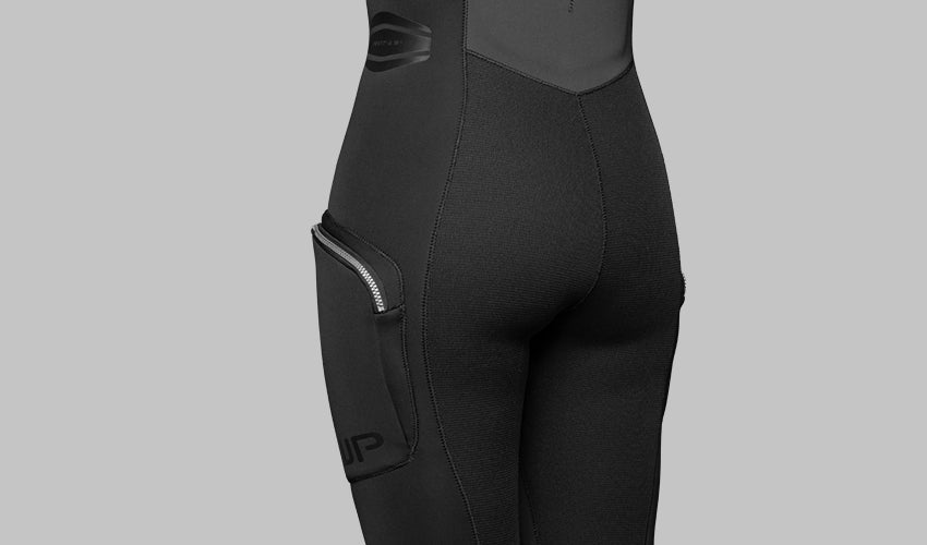 Premium 7mm Men's Wetsuit W8 - Waterproof & Thermal Protection for Scuba Diving, Surfing & Cold Water Sports