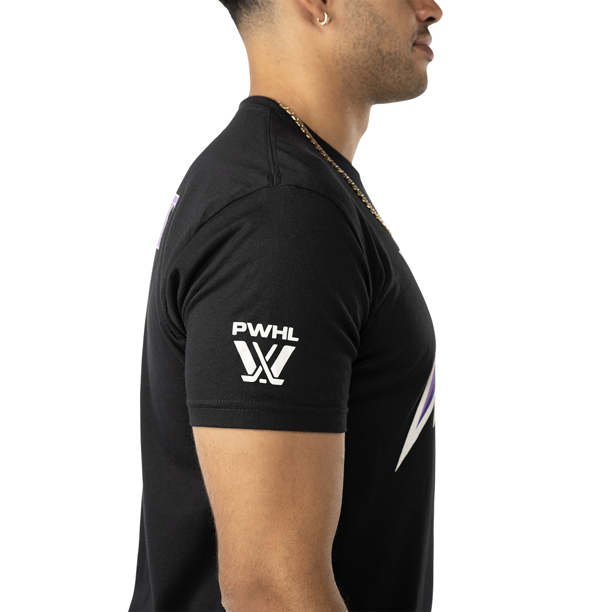 Bauer PWHL Men's Tee - Minnesota Frost Hockey Shirt for Casual Wear & Fan Support - Perfect for Games, Training, and Everyday Outfits