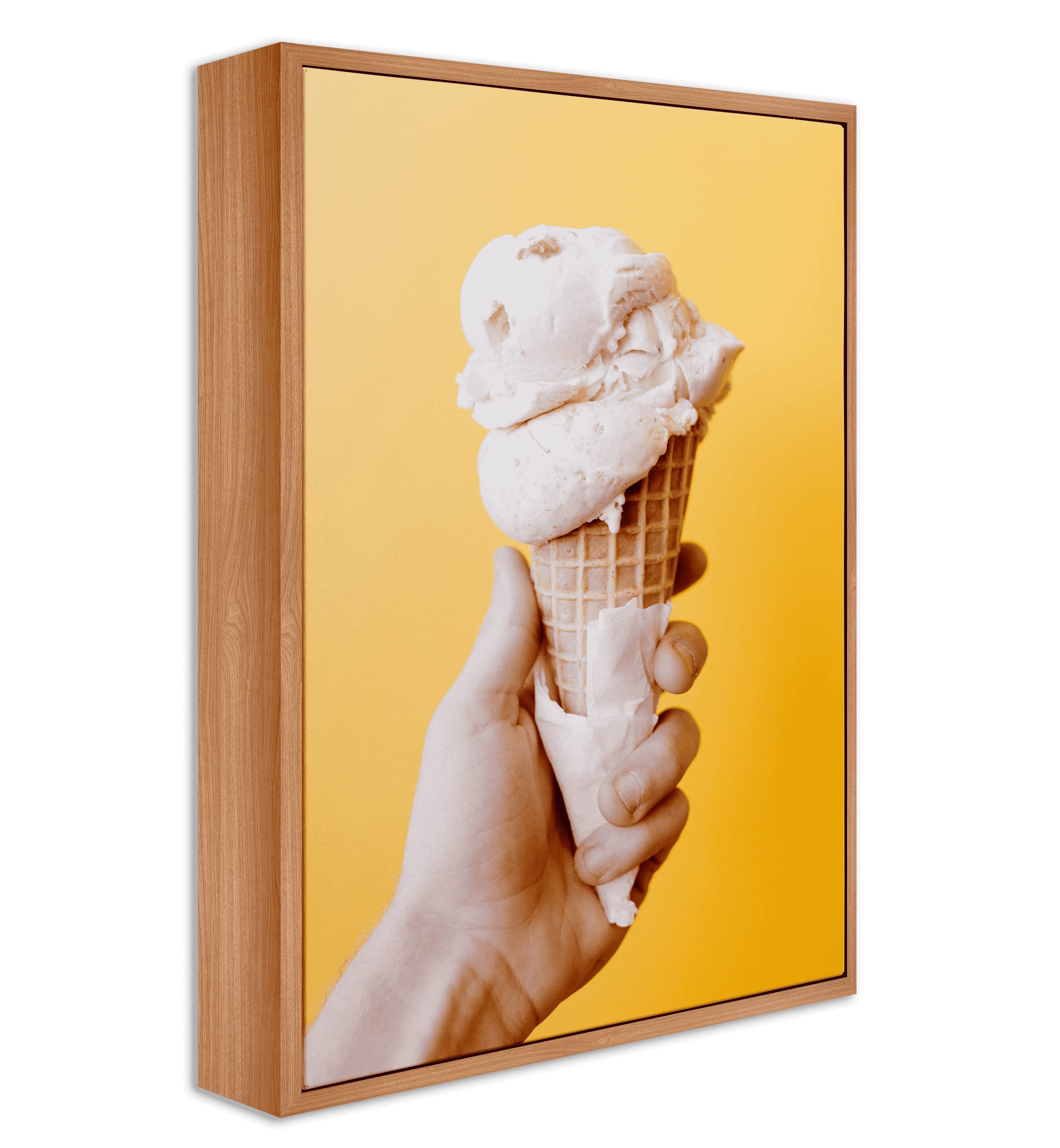 Premium DIY Canvas Floater Frames for Paintings - 1.25