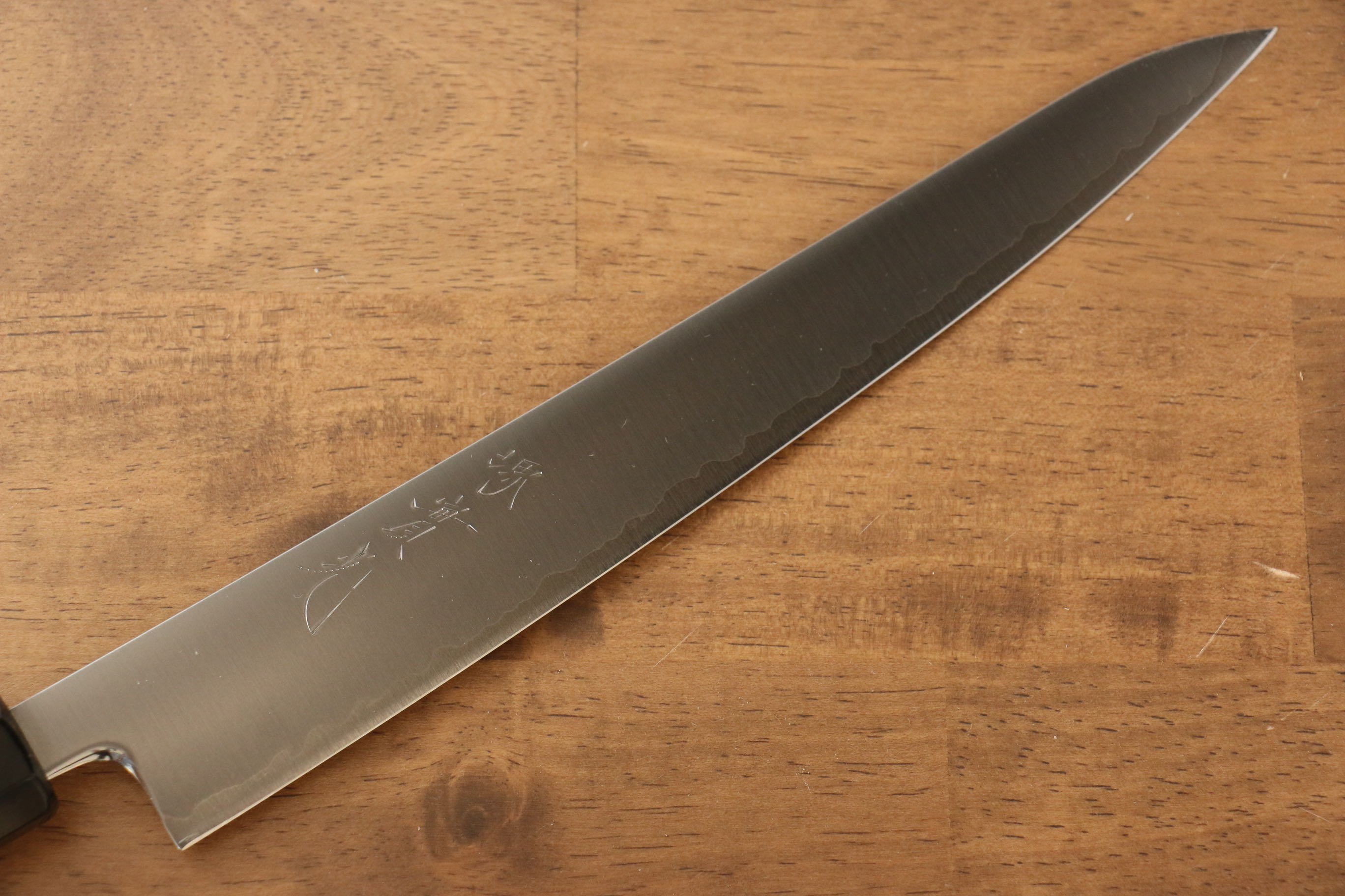 Premium Jikko SG2 Sujihiki 240mm Japanese Sushi Knife with Magnolia Wood Handle - Perfect for Slicing Sashimi, Sushi & Delicate Proteins