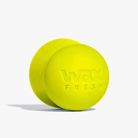 Sex Wax Surfboard Wax & Wax Scraper Combo - Yellow - Perfect for Surfing, Skating & Snowboarding Grip Enhancement