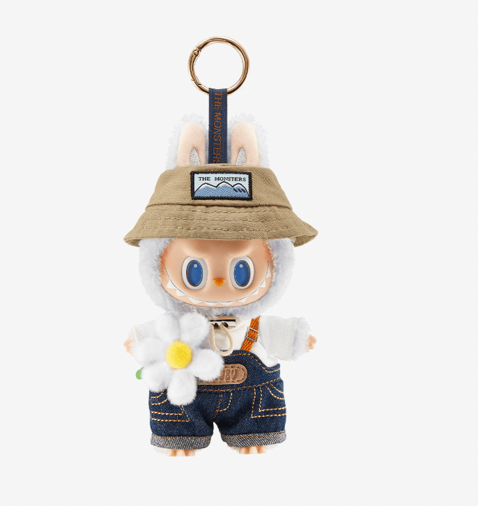 Labubu Wild Series Fall Edition - Limited Collectible Art Toy for Home Decor & Gift Giving