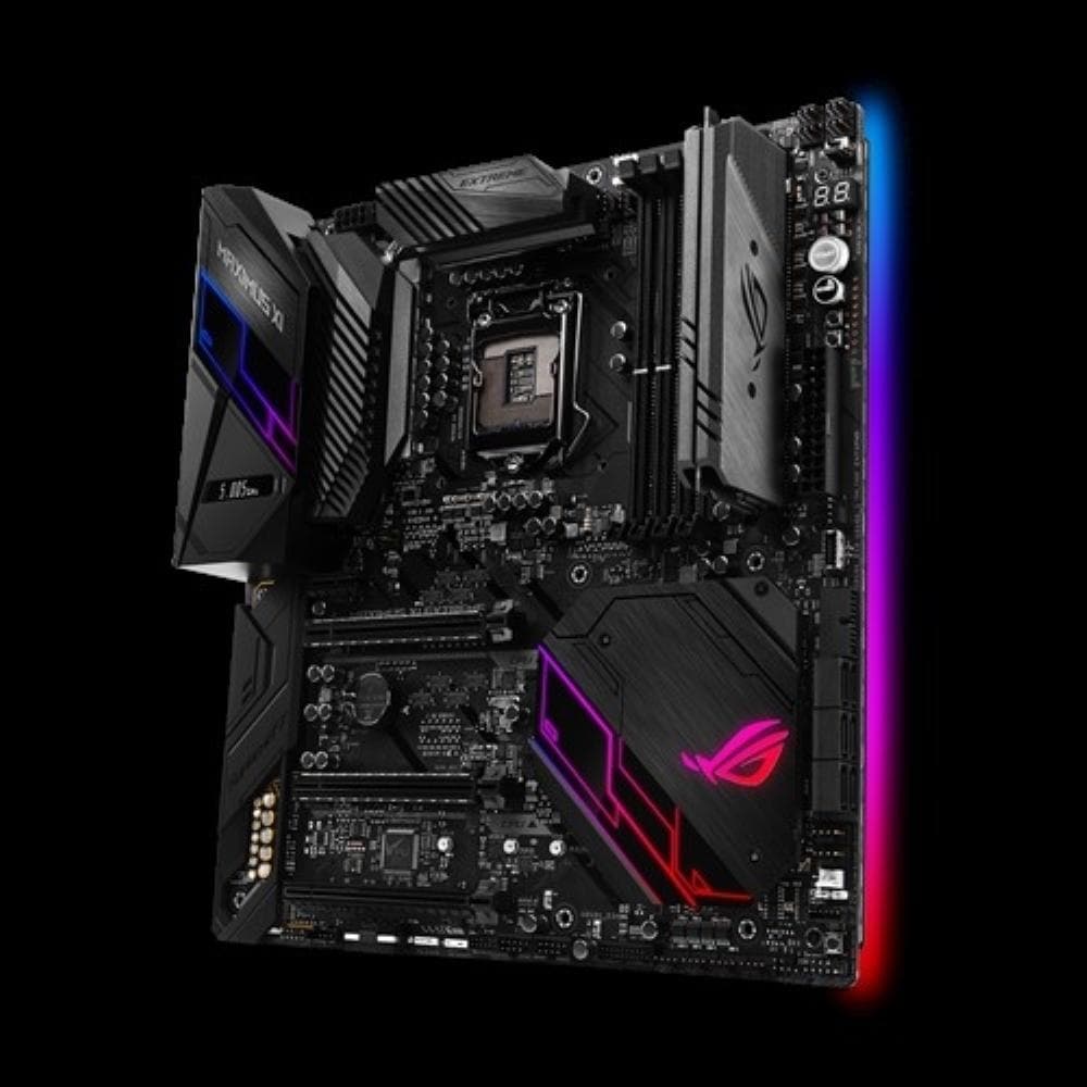 ASUS ROG Maximus XI Extreme Z390 Gaming Motherboard - Intel LGA 1151, ATX Form Factor, WiFi 6, 5-Way Optimization - Perfect for High-End PC Gaming and Overclocking Builds