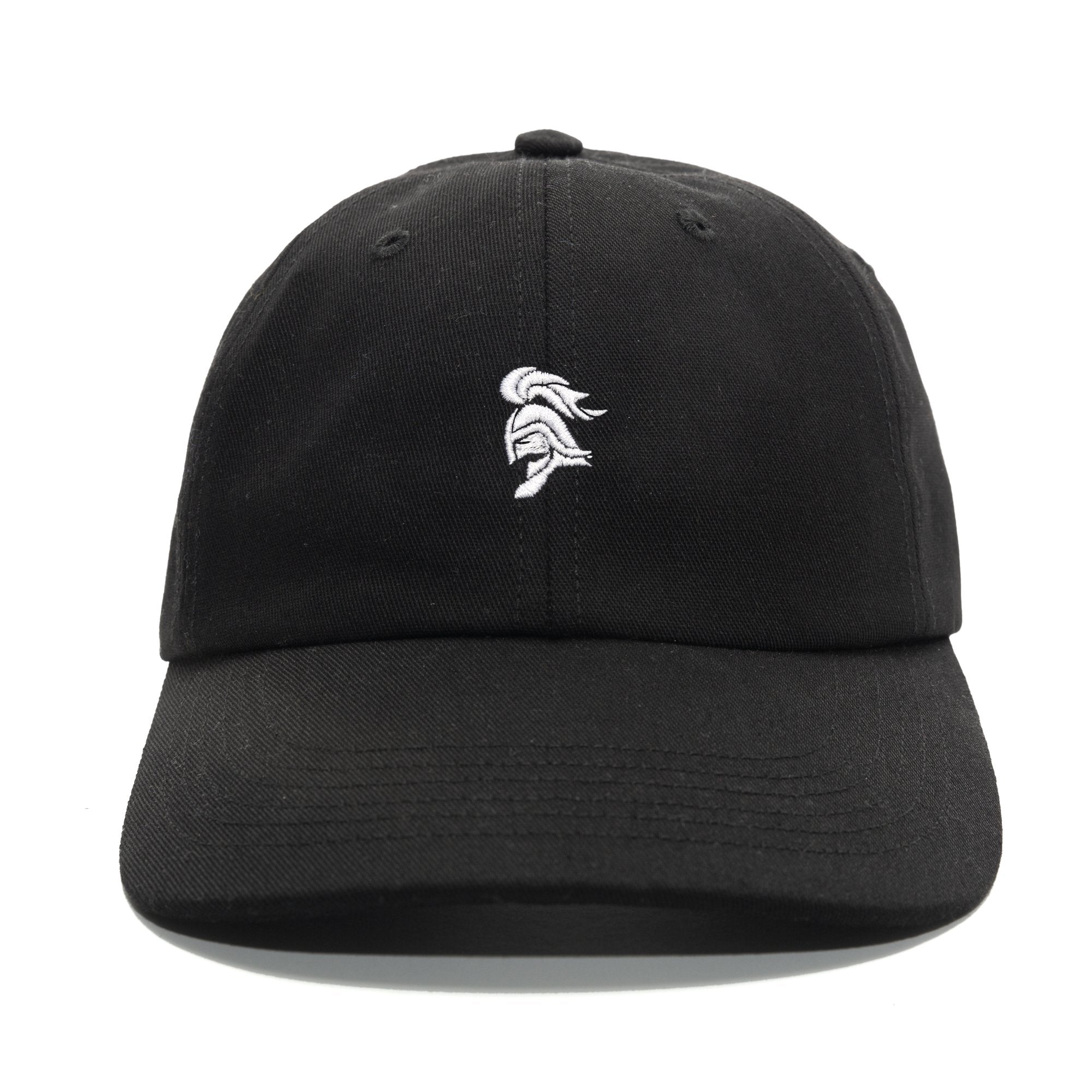 Chrystie NYC x Soho Warriors SWFC Warrior Head Logo Dad Hat - Stylish Adjustable Baseball Cap for Men & Women - Perfect for Streetwear, Casual Outfits, and Outdoor Activities