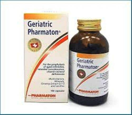 Pharmaton Multivitamin with Ginseng G115 - 3 Boxes for Senior Health, Immune Support & Energy Boost - Essential Vitamins & Minerals for Aging Adults - Perfect for Daily Wellness & Active Lifestyle