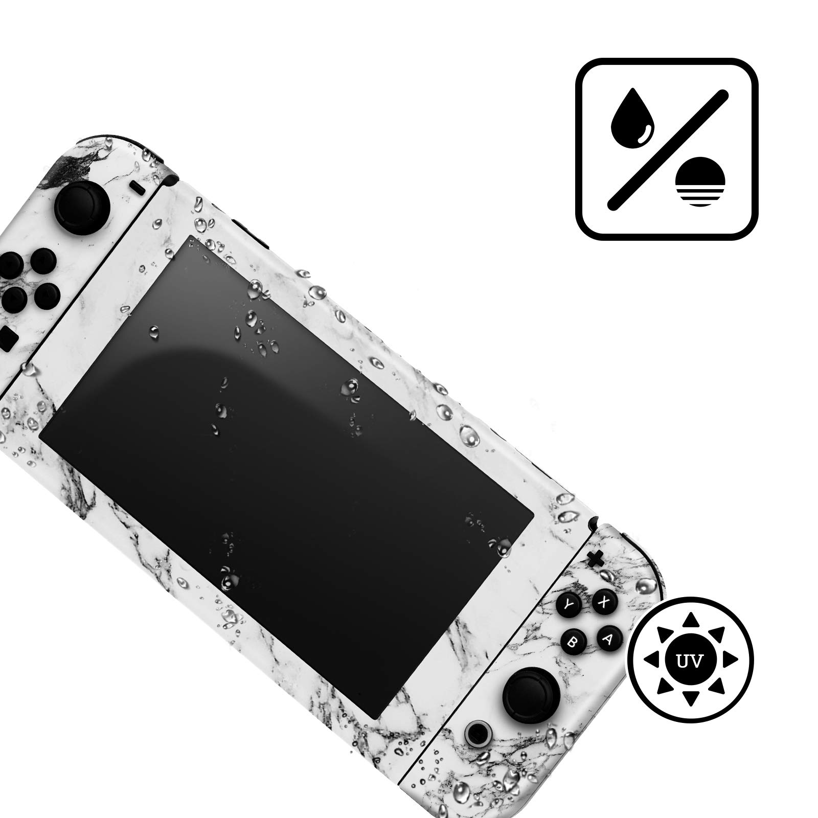 Head Case Designs Officially Licensed Hatsune Miku Night Sky Vinyl Sticker Decal for Nintendo Switch - Protective Skin Cover for Console & Dock - Perfect for Gaming, Travel, and Collectors
