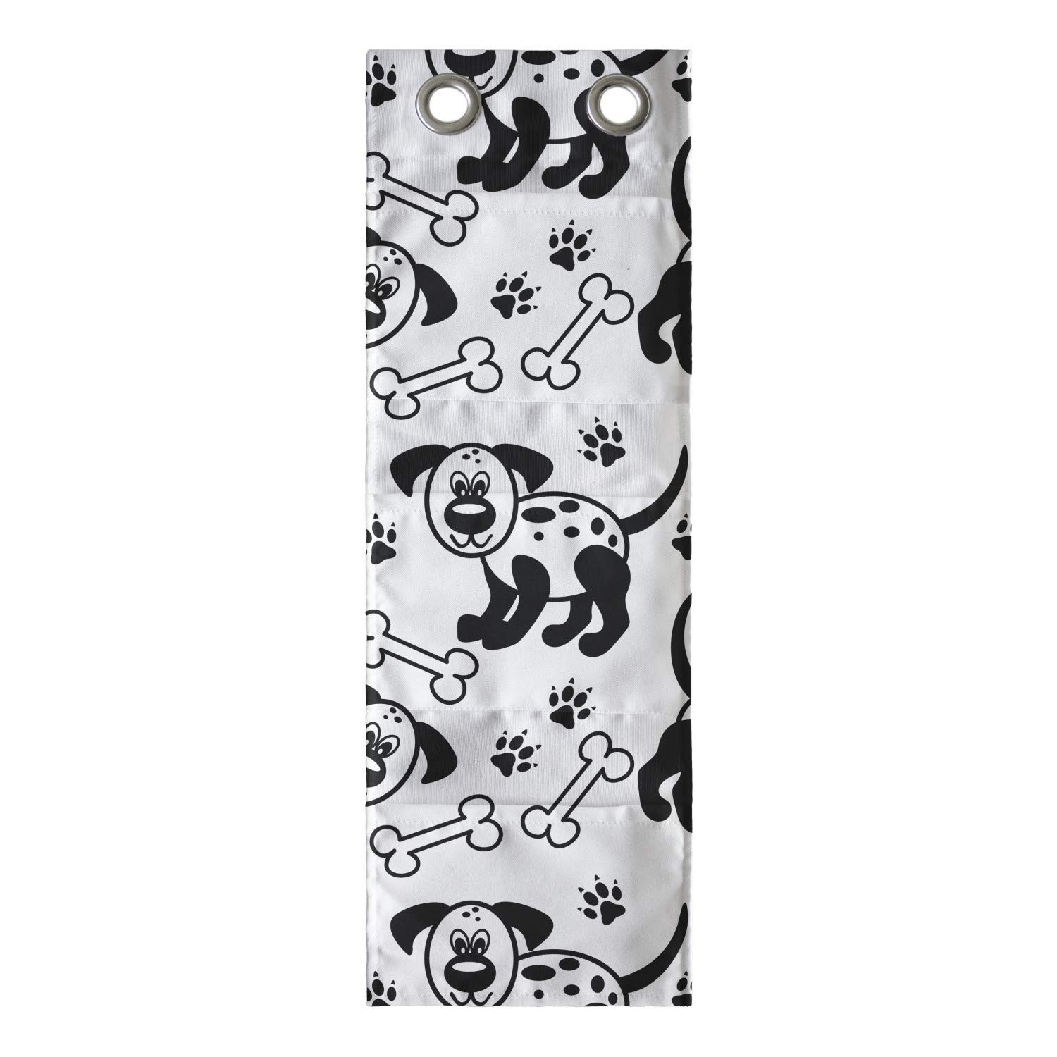Ambesonne Dog Paw Hanging Organizer - 9