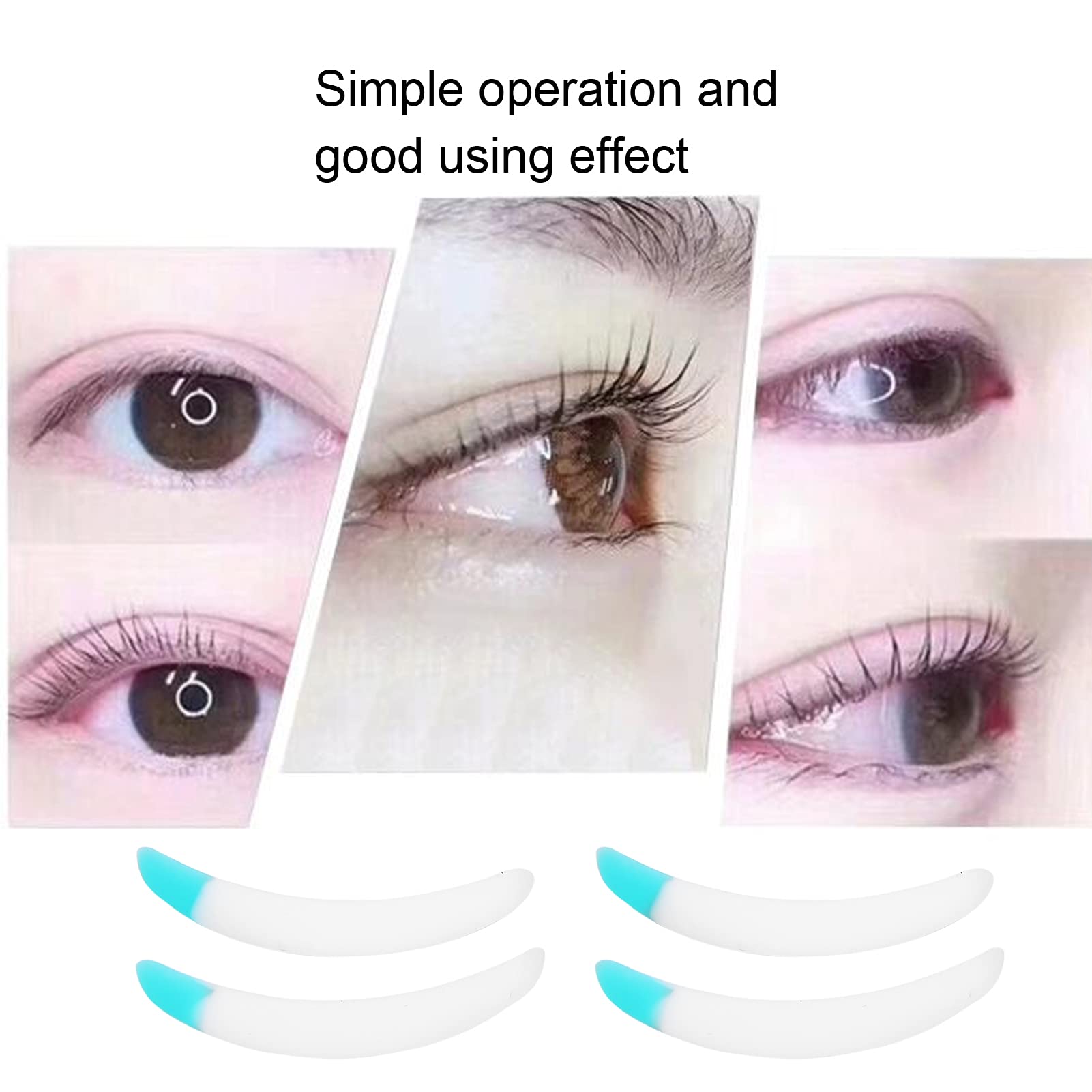 Professional Eyelash Curler - Soft Pad for Easy Lifting & Natural Curls | Home & Salon Use | Perfect for Daily Makeup & Special Occasions