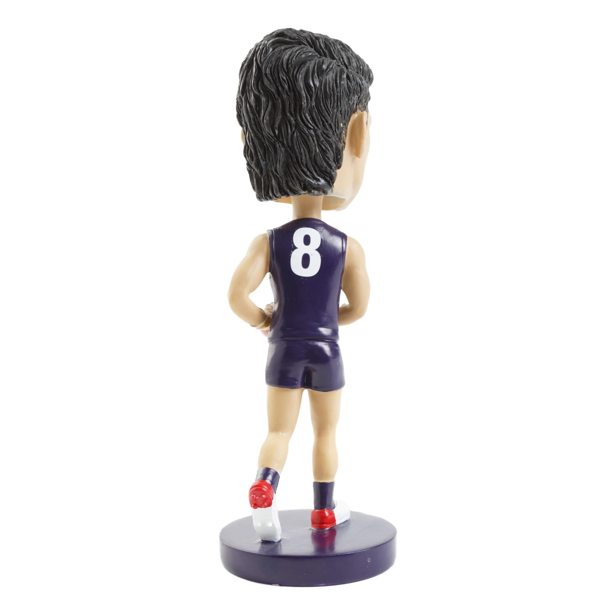 AFL Fremantle Dockers Andrew Brayshaw Bobblehead - Official Collectible Football Fan Gift for Home & Office Decor