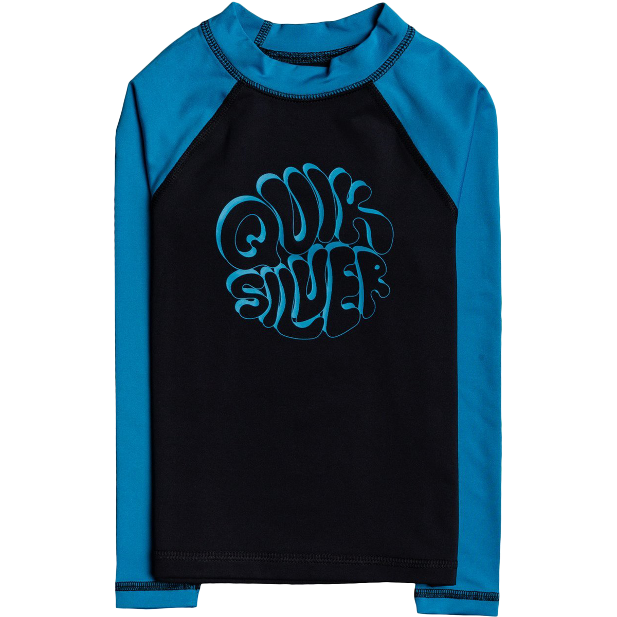 Boys' UPF 50+ Sun Protection Long Sleeve Rash Guard Shirt for Swimming, Surfing & Outdoor Activities