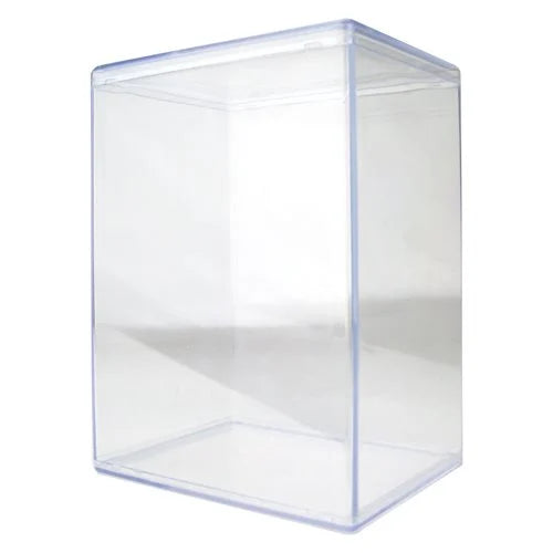 Entertainment Earth Premium Vinyl Record Protector Box - Hard Interlocking Storage Case for Collectible Vinyl Records - Perfect for Display & Safekeeping