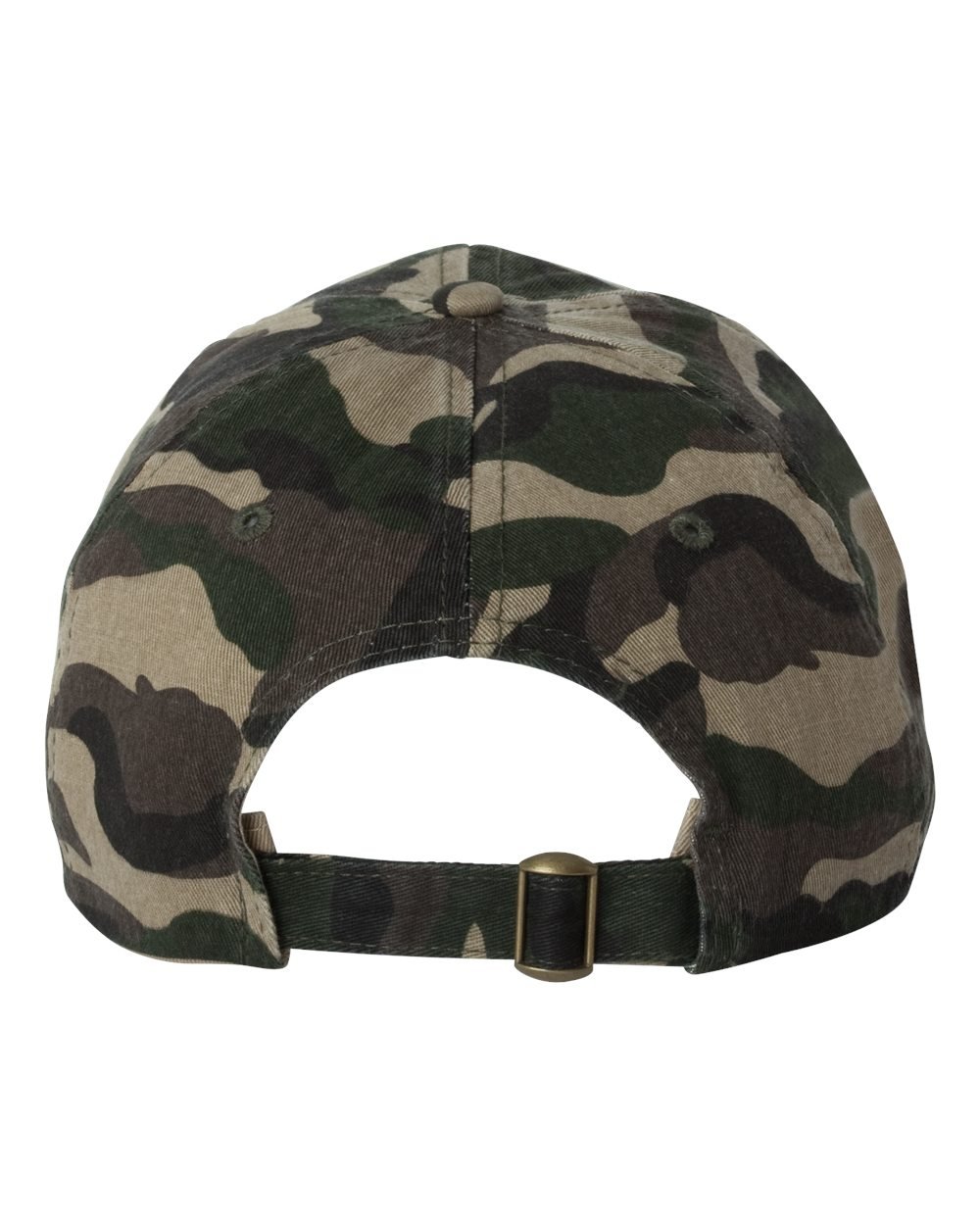 Country Strong Dad Hat - Unstructured Camo Baseball Cap for Men | Casual Outdoor & Hunting Gear
