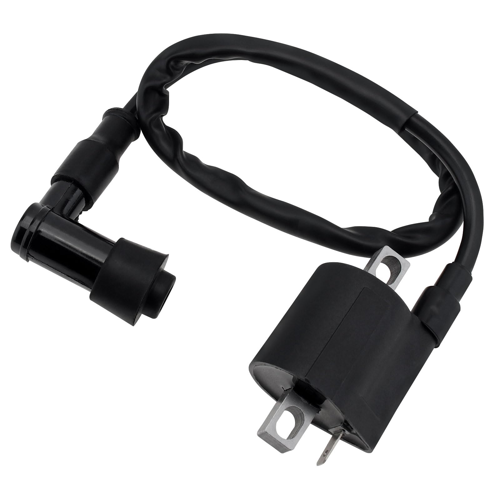 High Performance Racing Ignition Coil for Yamaha PW50 PW80 GY6 50cc-200cc ATV Scooter Moped - D8TC Compatible - Improves Engine Power & Acceleration for Motorcycles, Go Karts & Off-Road Vehicles