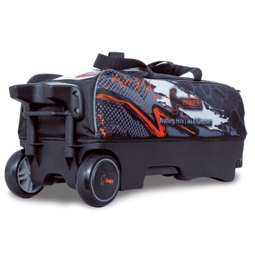 Premium Hammer Hybrid Triple Roller Bowling Bag for Men & Women – Durable, Lightweight & Spacious Design for League Play & Tournaments