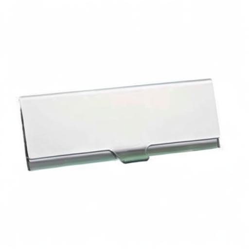 MUJI Aluminum Pen Case Box - Durable & Stylish Organizer for Pens, Pencils & Stationery - Perfect for School, Office & Travel