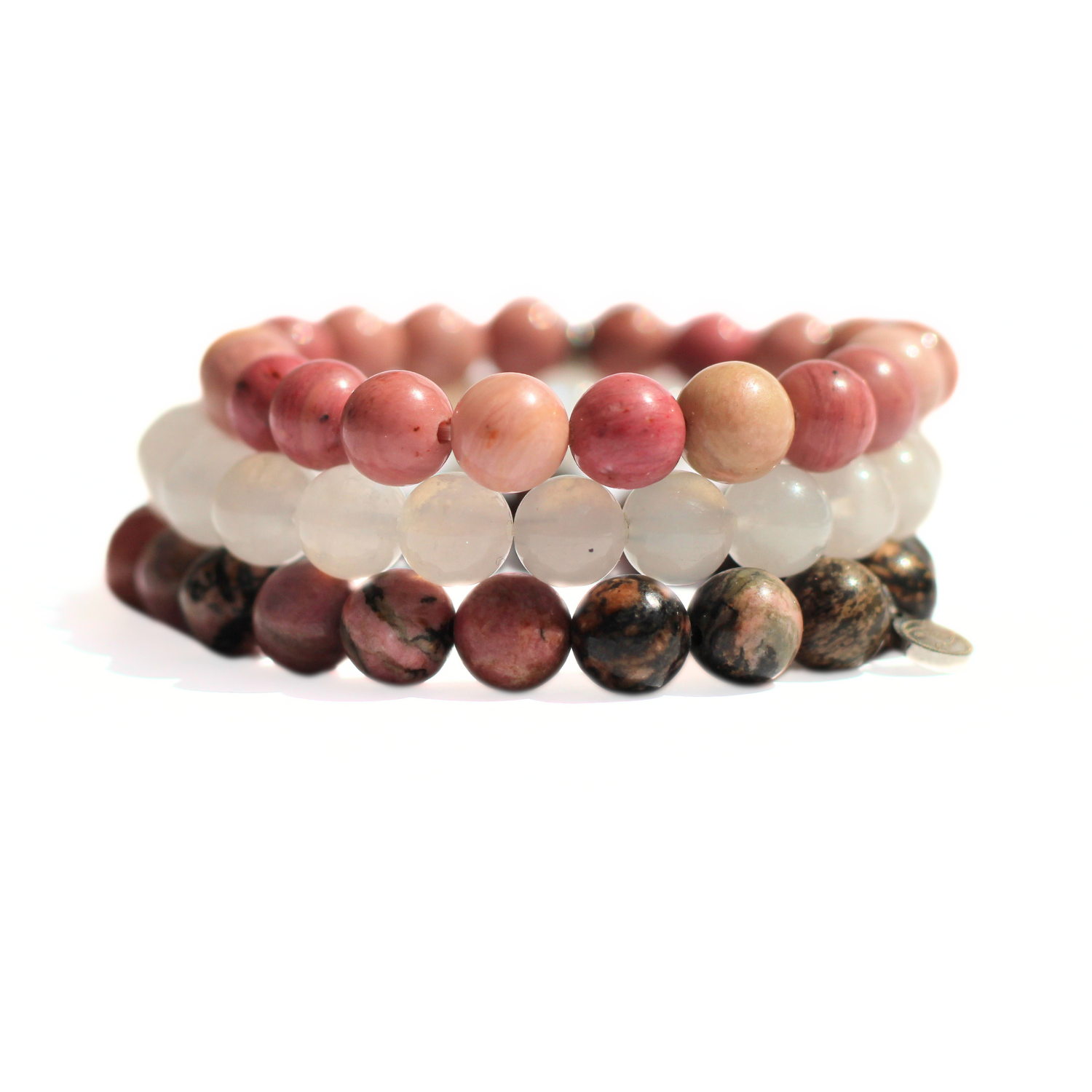 Heartbreak Bracelet Pack - 3-Piece Adjustable Friendship Bracelets for Women & Teens - Perfect for Breakup Recovery, BFF Gifts & Everyday Wear