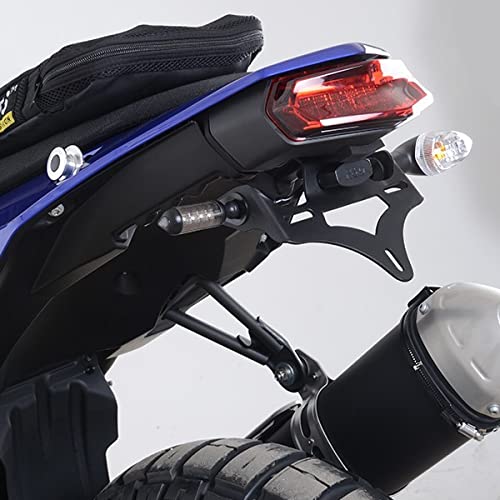 Yamaha Tenere 700 2021 Tail Tidy Fender Eliminator Kit - R&G Racing Aftermarket Motorcycle Accessory for Clean Rear End Look - Perfect for Off-Road & Adventure Riding
