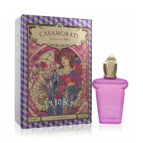 Casamorati La Tosca 30ml Eau de Parfum for Women - Luxurious Floral Perfume for Date Night & Special Occasions