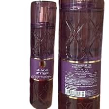 Madame Mystique Fine Fragrance Mist Body Spray for Women - 8 fl oz Long-Lasting Perfume Mist | Perfect for Daily Use, Date Nights & Special Occasions