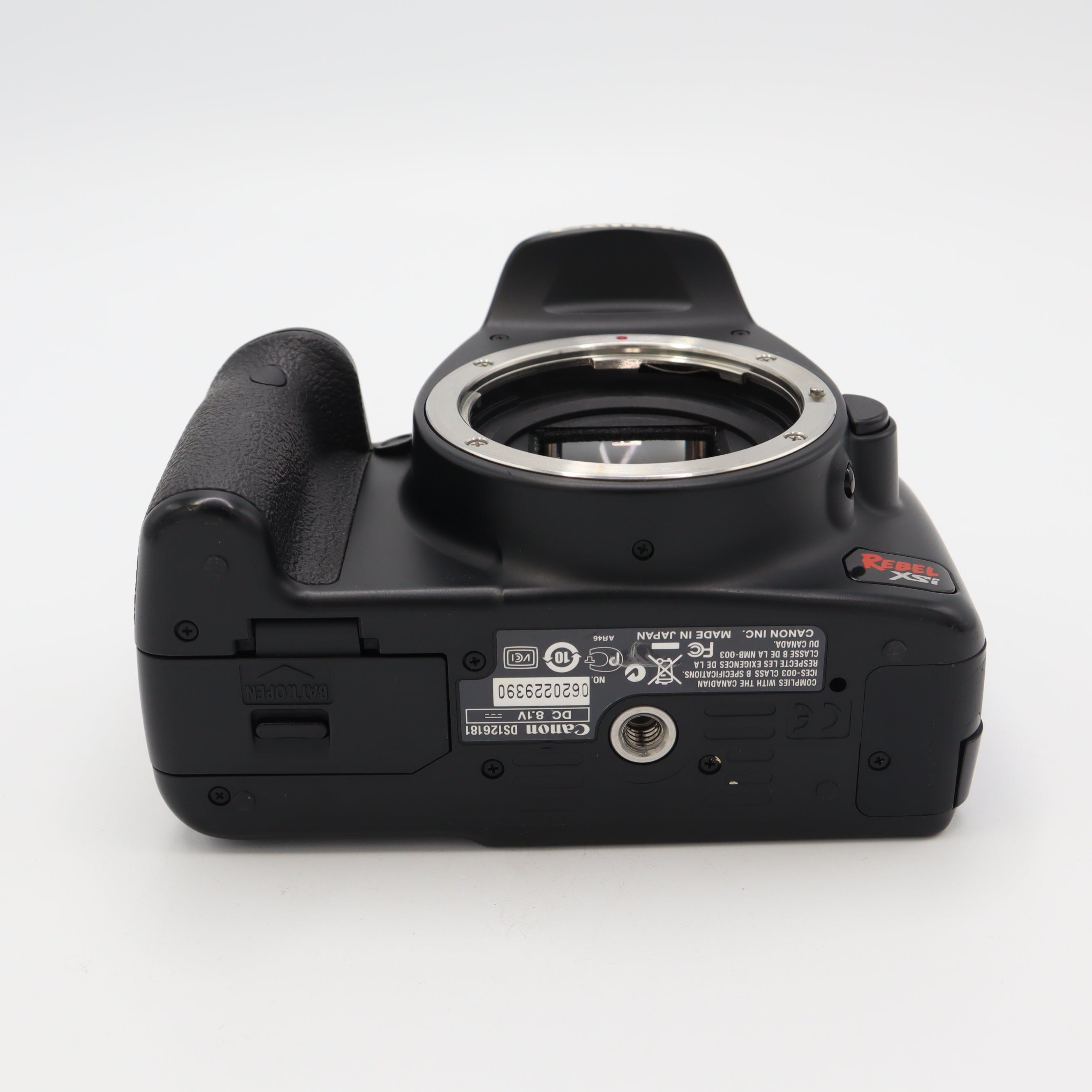 Canon EOS Rebel XSi 12.2MP DSLR Digital Camera with EF-S 18-55mm Lens (Used) - Perfect for Photography Enthusiasts & Beginners