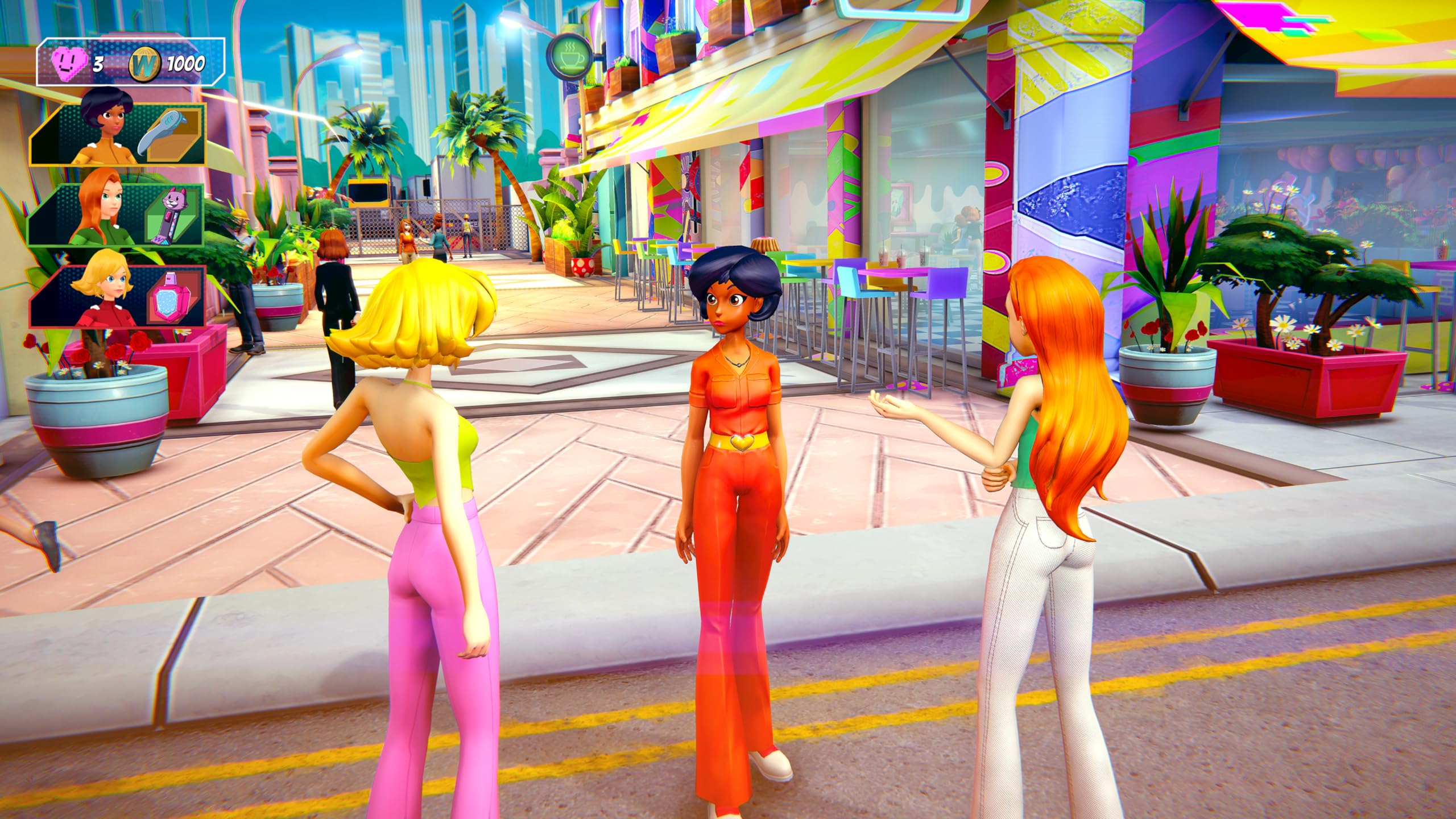 Totally Spies! - Cyber Mission PS5 Game | Action-Adventure Spy Game for PlayStation 5 | Perfect for Teen & Adult Gamers | Great for Solo Play & Game Nights