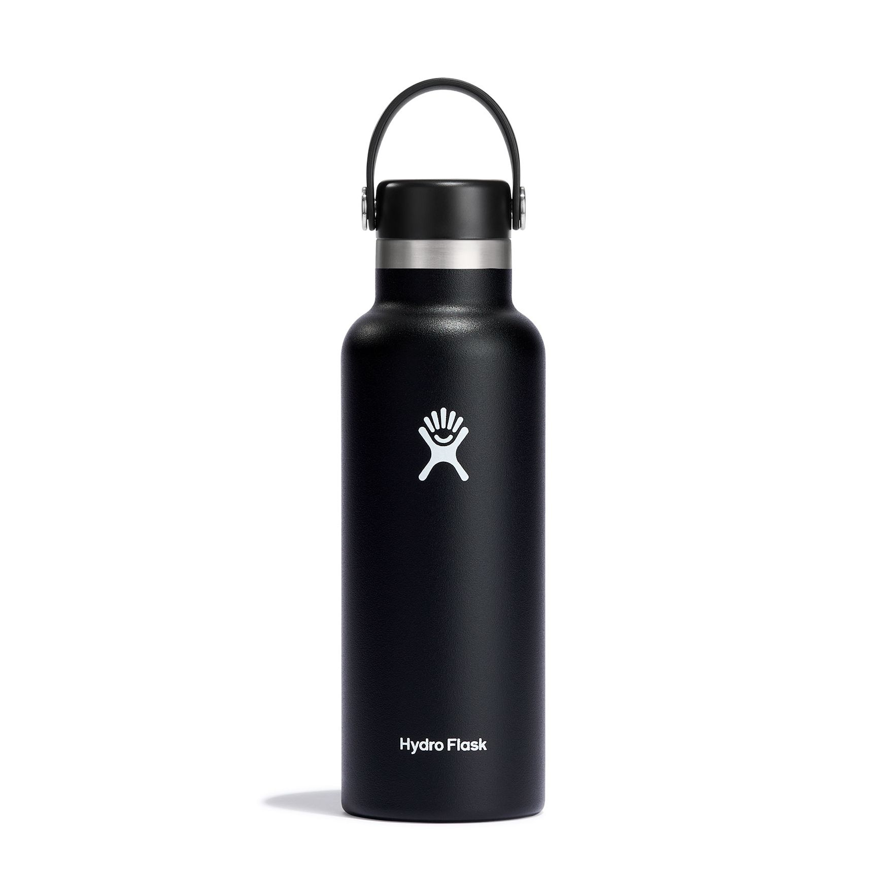 18 oz Standard Mouth Water Bottle - BPA Free, Leak Proof & Durable for Gym, Hiking, Travel & Everyday Use