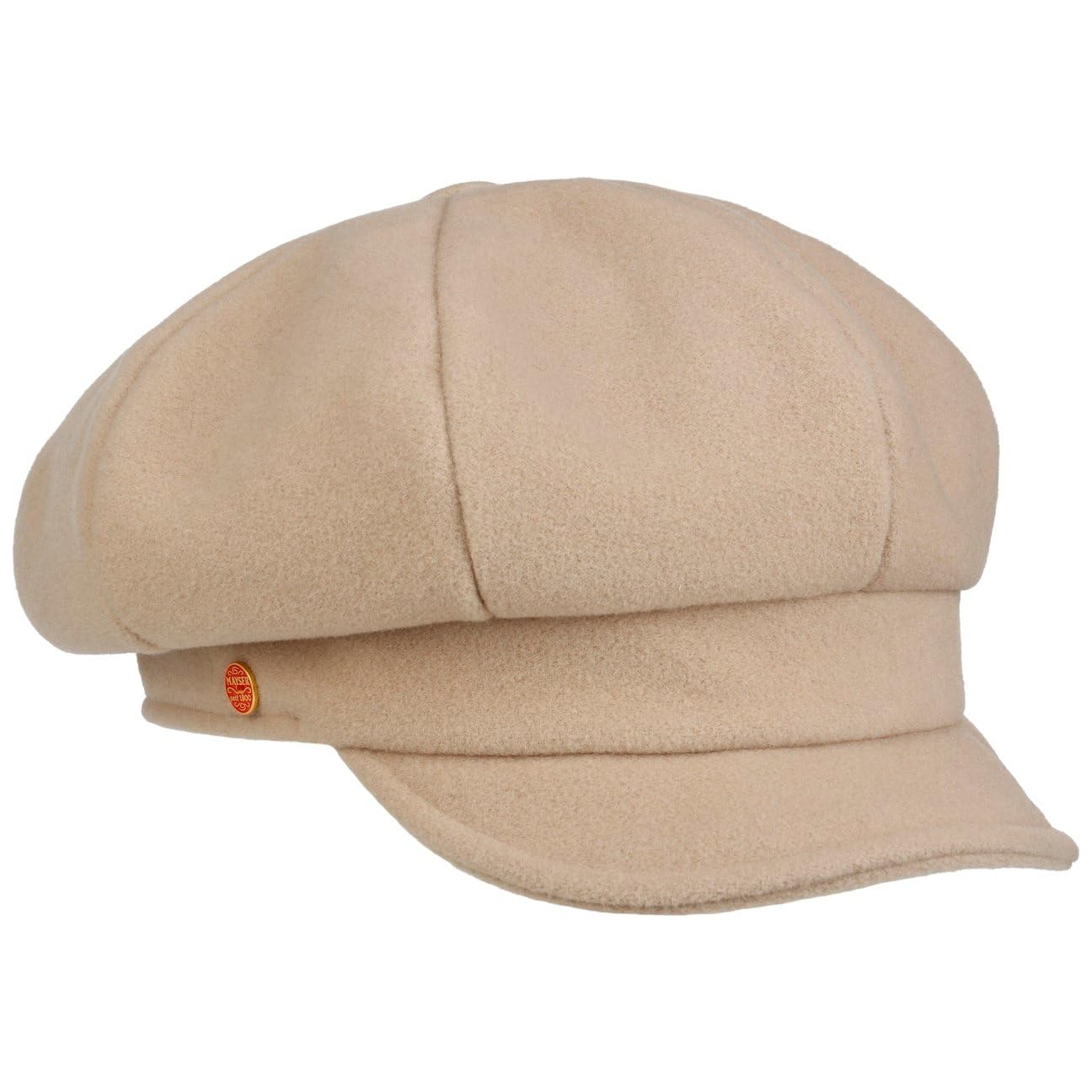 Stylish Women's Newsboy Cap - Vintage Wool Beret Hat for Women - Made in EU - Perfect for Fall & Winter Fashion, Outdoor Activities, and Casual Wear