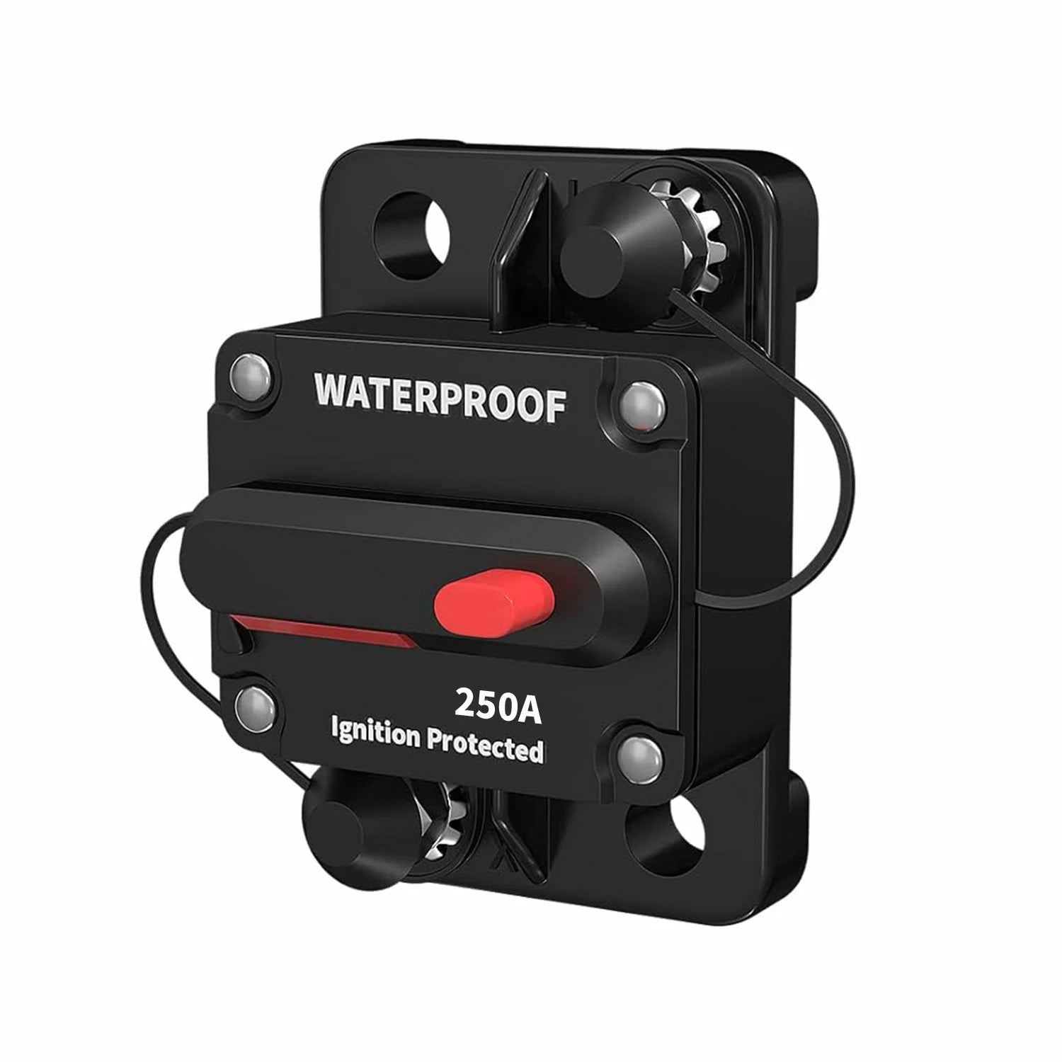 250A Circuit Breaker - High Amp DC Circuit Protection for Solar, RV, Marine & Industrial Use | Heavy Duty Electrical Safety Switch