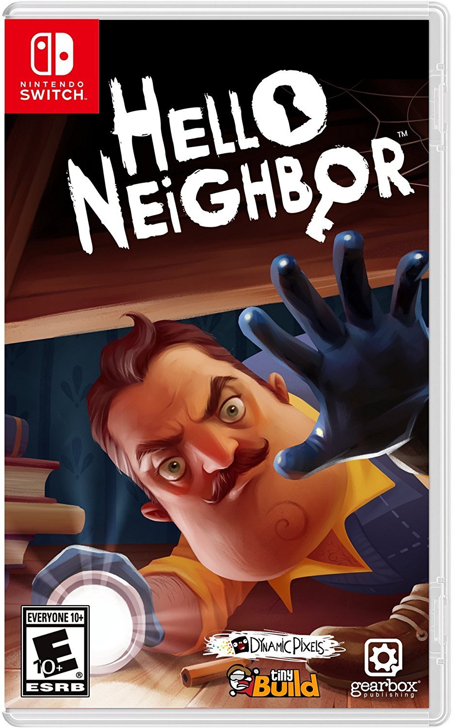Hello Neighbor Game for Nintendo Switch - Fun Family Horror Adventure Game for Kids & Adults - Perfect for Home Entertainment & Party Gaming