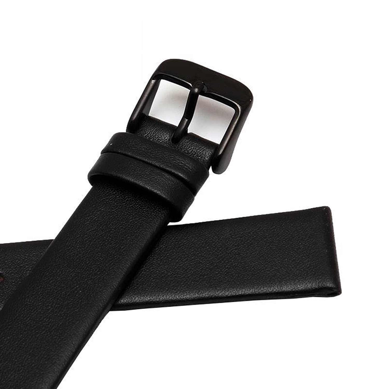Ultra-Thin Minimalist Waterproof Men's Watch - Slim Dress Watch for Men & Women with Genuine Leather Strap - Perfect for Business, Casual & Formal Occasions