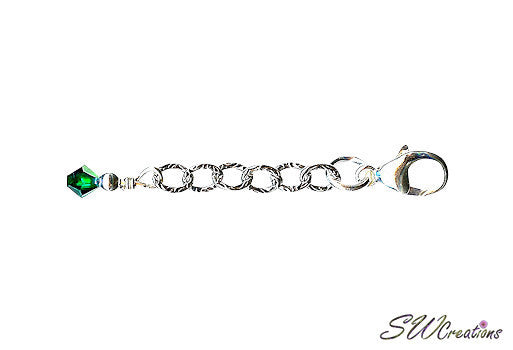 Crystal Starlights Bracelet Extender Chain - Adjustable Jewelry Extension for Bracelets & Watches | Perfect for Gifting, Layering & Custom Fit