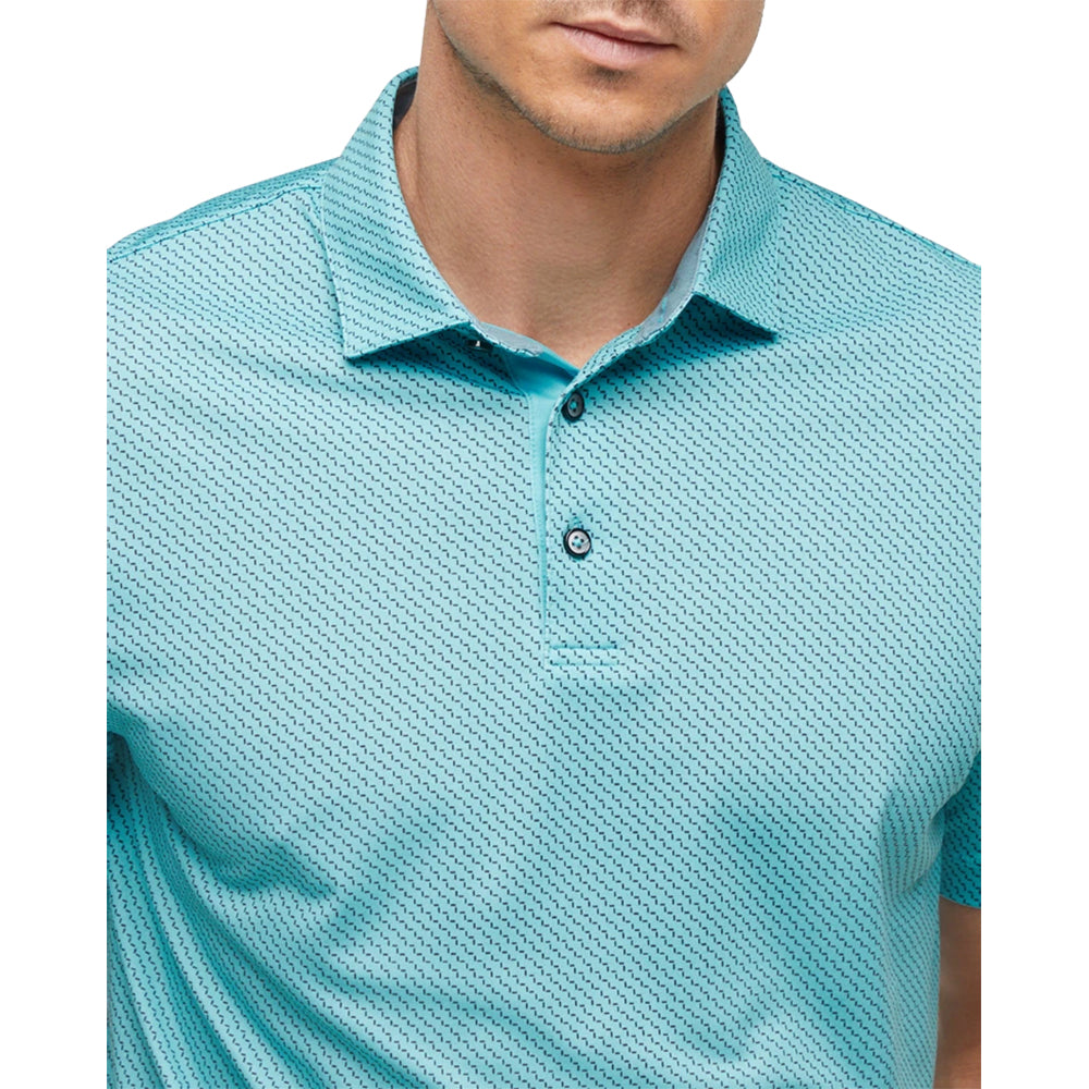 Devereux Boardwalk Men's Golf Polo Shirt - Moisture Wicking, UV Protection & Breathable Fabric for Golf, Casual Wear & Outdoor Activities