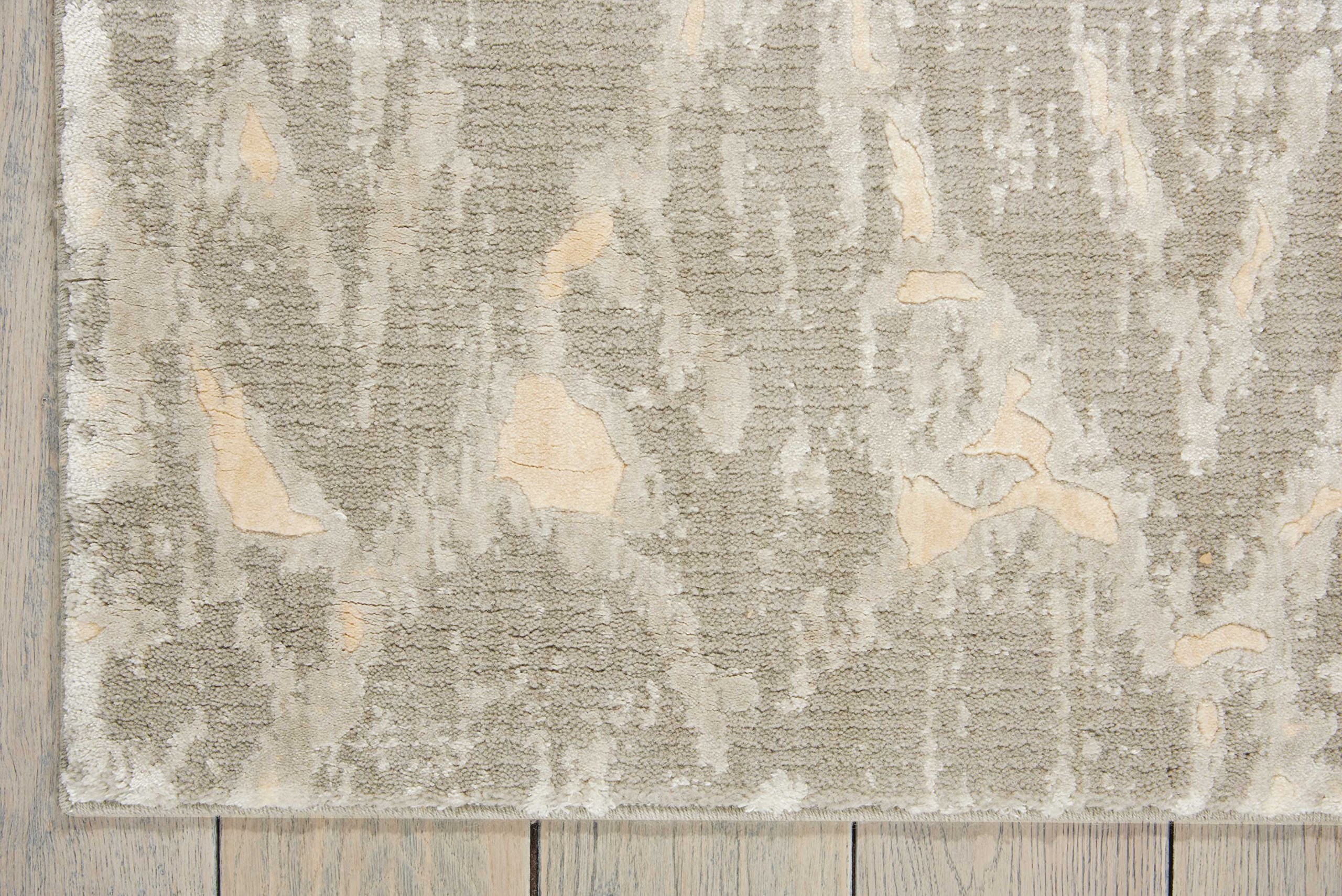 Nourison Nepal Persian Quartz 3'6